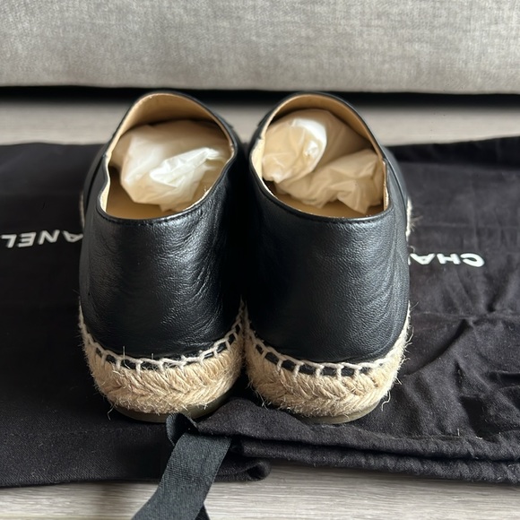 Black Chanel Espadrilles - Picture 3 of 10